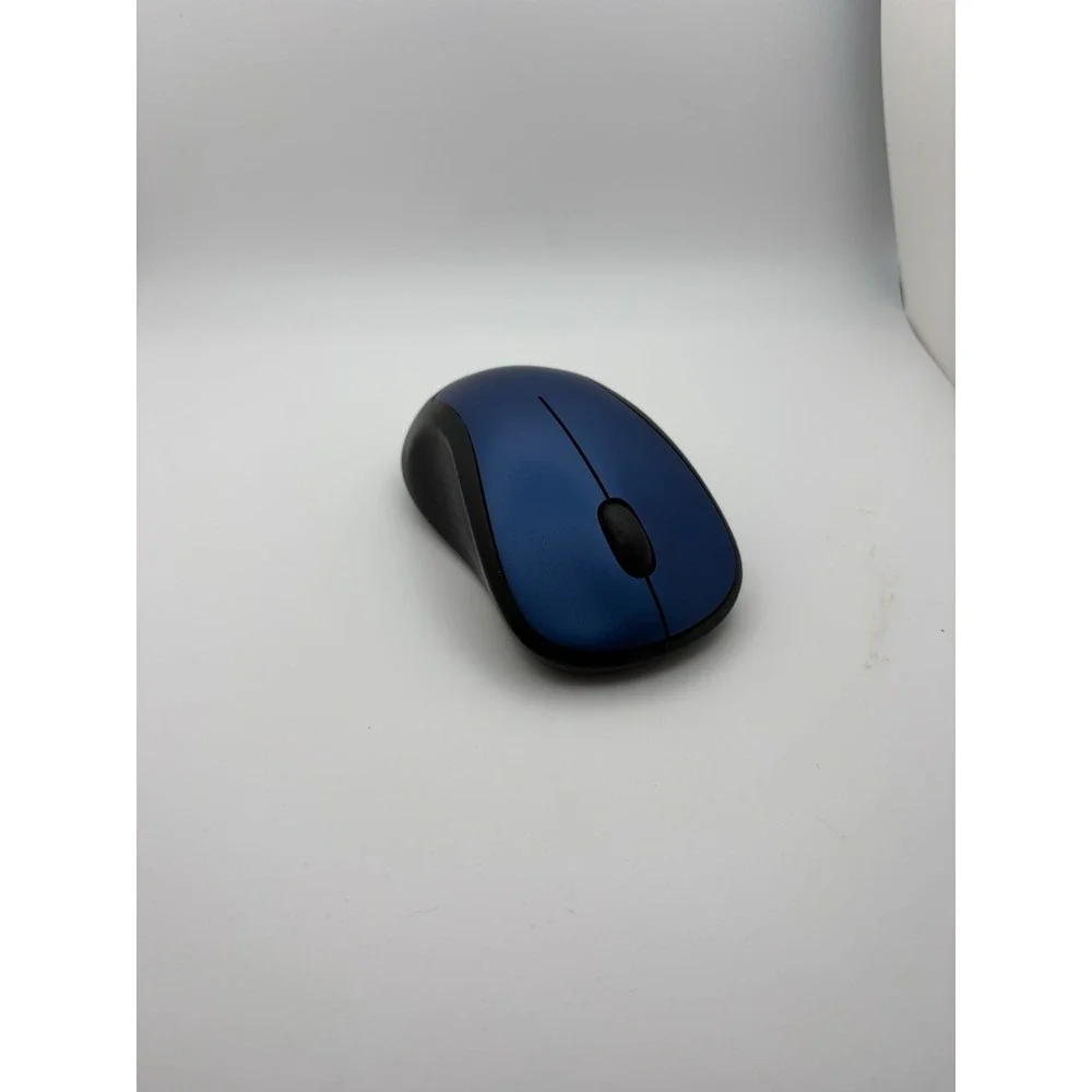 Logitech M310 Wireless Mouse Metallic Blue No NANO Receiver (Tested)